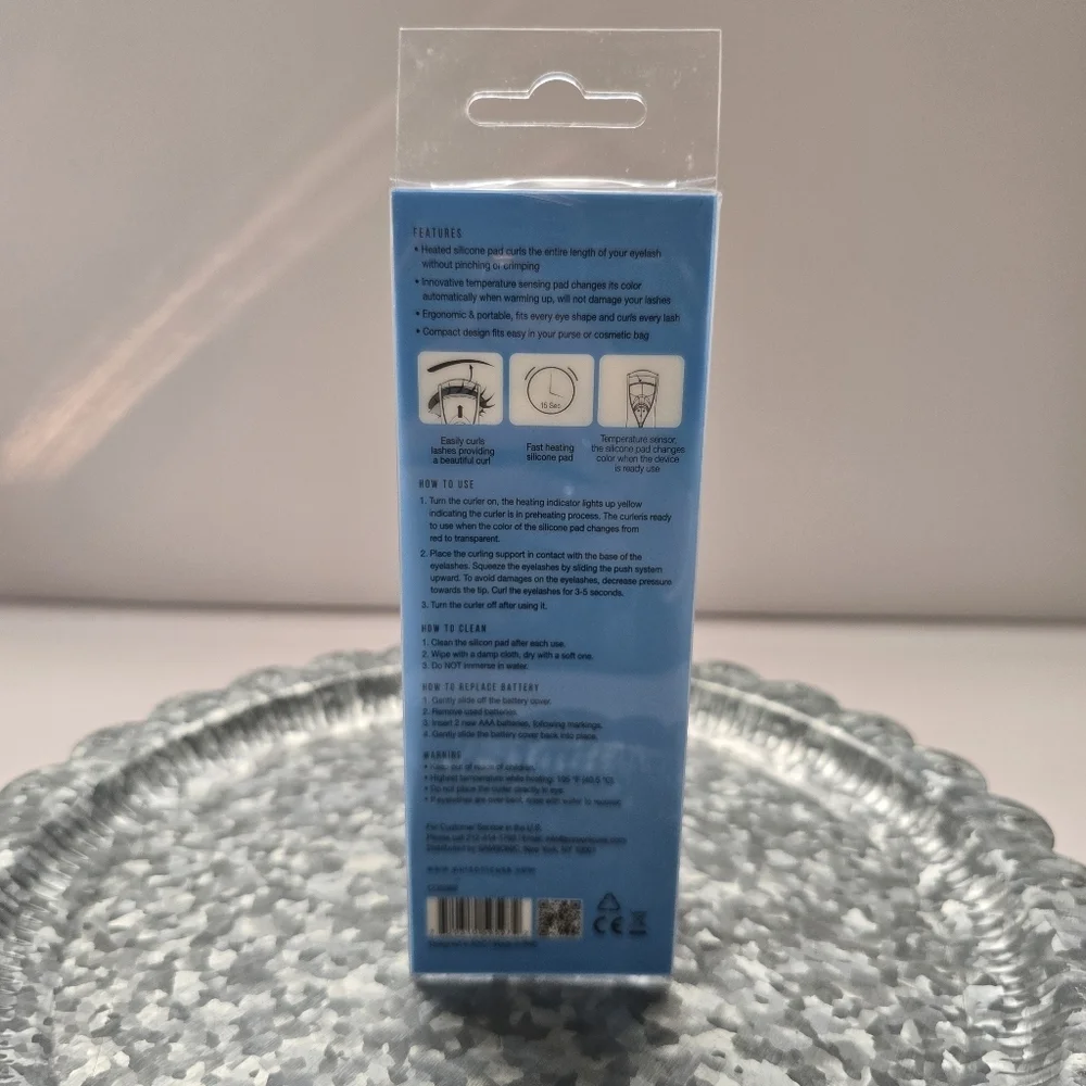 ⭐️40% Off⭐️Pursonic Heated Eyelash Curler